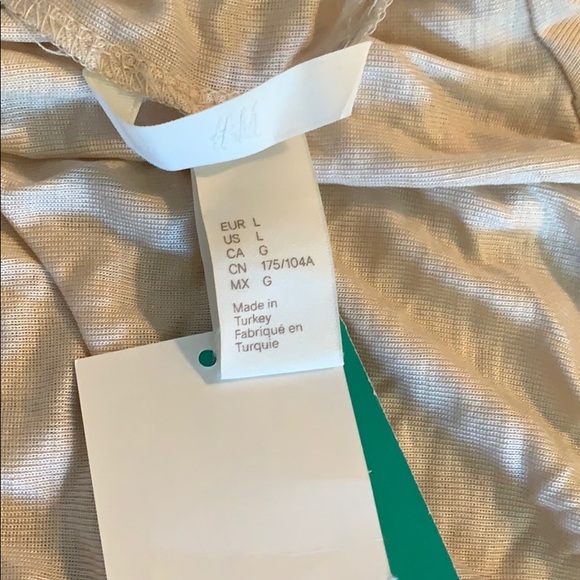 H&M Blush Lyocell Top - Picture 3 of 4